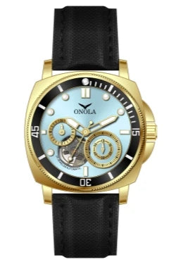 TOP Hot Selling Men Watch Fashion Brand ONOLA Quartz Silicone Tape Watches men Clock