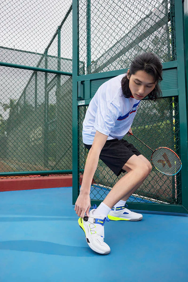 „Kawasaki King Series 2.0“ profesionalūs badmintono bateliai vyrams ir moterims, apsaugantys nuo sukimo, sportiniai, originalūs vyriški teniso bateliai, sportiniai bateliai A3311
