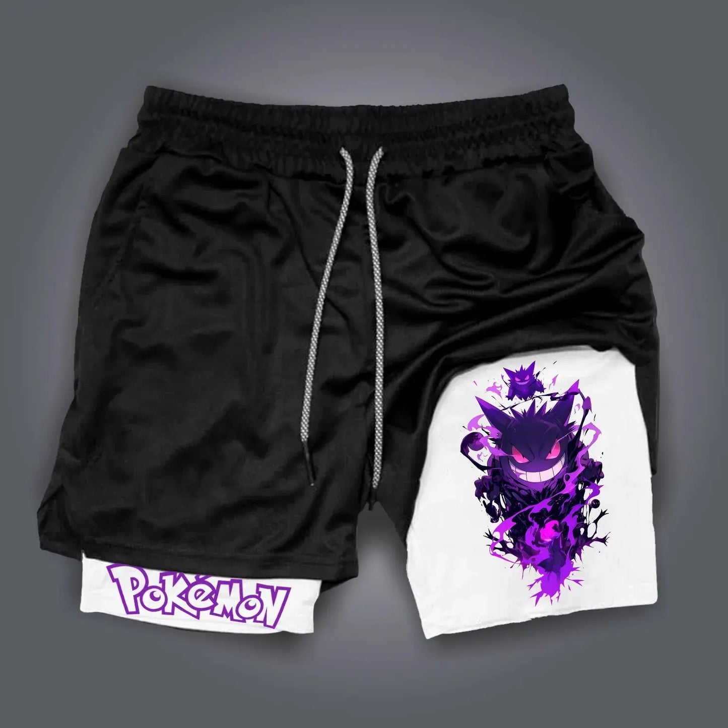 Licencirane kratke hlače Dragon Ball Super 2025 - japanske anime prozračne brzosušeće hlače za plažu, retro Y2K hip-hop stil