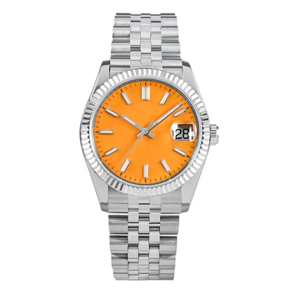 San Martin 36.5mm Men Dress Watch Top Brand Luxury Automatic Mechanical Fashion Couples Watches Sapphire Waterproof 100m BGW9