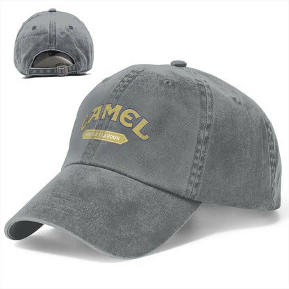 Camel Trophy Baseballkappen für Damen und Herren – verstellbare Freizeit-Sonnenhüte aus Baumwolle – Unisex-Dad-Hats