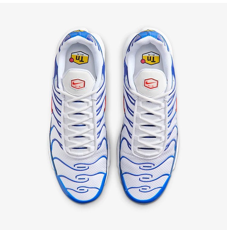 Chaussures de ville Nike Authentic Air Max Plus pour homme, à amorti pneumatique, DM0032-107