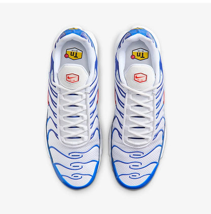 Chaussures de ville Nike Authentic Air Max Plus pour homme, à amorti pneumatique, DM0032-107