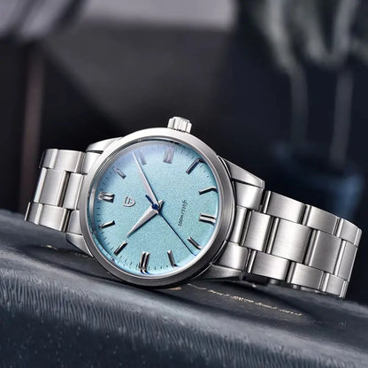 2025 PAGANI DESIGN 38MM Men's Classic Fashion Quartz Watches PD1731 VH31 Mov Stainless Steel Sport Waterproof Clock reloj hombre