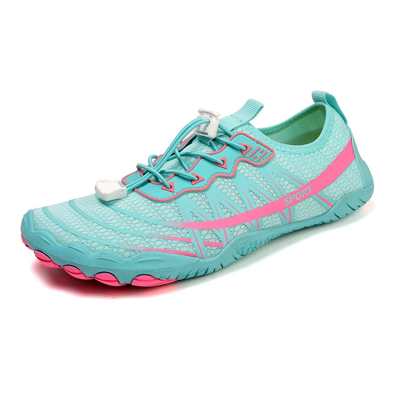 2025 New Water Shoes Barefoot Beach Sports Shoes High-quality Non-slip Swimming Shoes Five-finger Casual Sports Shoes Unisex