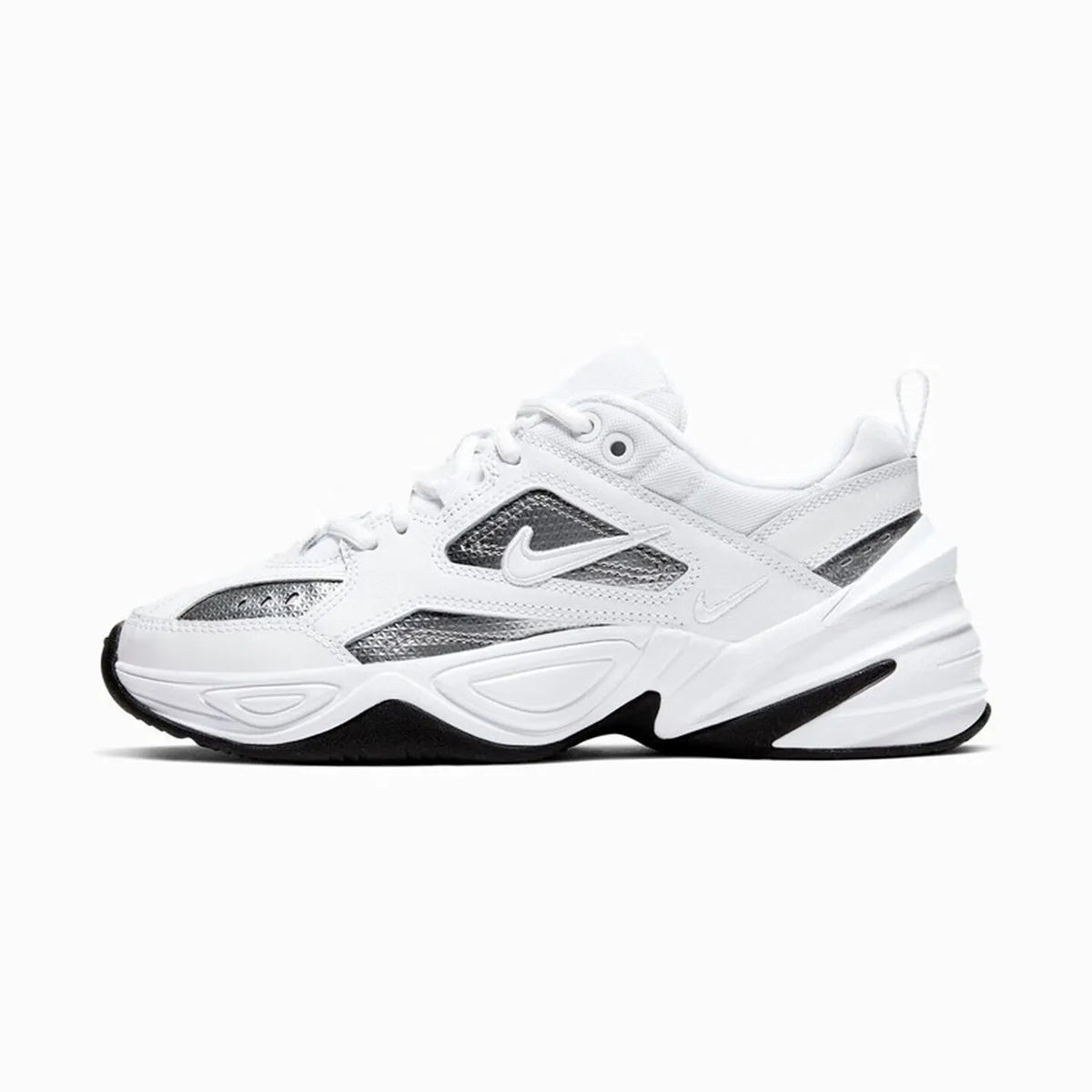Nike M2K TEKNO Retro — Sapatos antiderrapantes, duráveis, versáteis e almofadados, estilo «dad shoes» — Sapatos desportivos AV4789-104