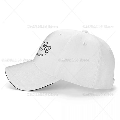 Casquette de baseball Martin Guitar Black Design authentique, streetwear, bonnets d'hiver pour femme et homme