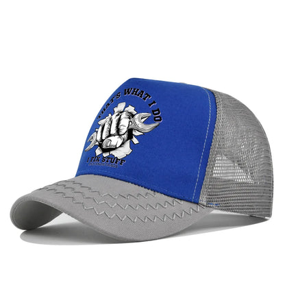 Mode Frühjahr/Sommer Bedruckte Netz-Baseballkappe, atmungsaktiv, Gorras, mit individuellem LOGO für Männer, Frauen und Paare, Schirmkappe, Casquette