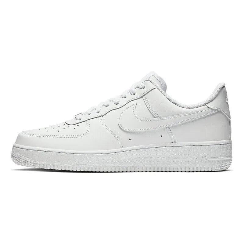 Nike Air Force 1 '07 LV8 Pánské ležérní tenisky Retro Kožené nízké pohodlné boty pro volný čas DA8571-100