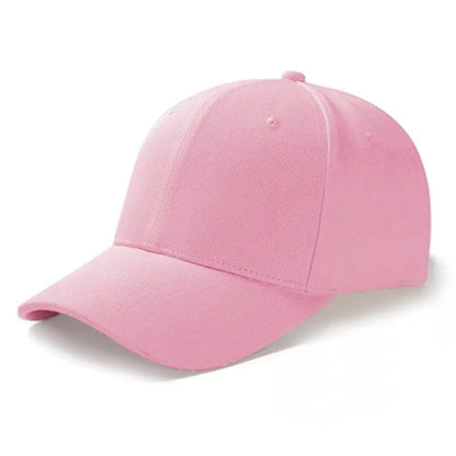 Unisex Cap Casual Plain Baseball Cap Adjustable Snapback Hats For Women Men Hip Hop Cap Street Dad Hat