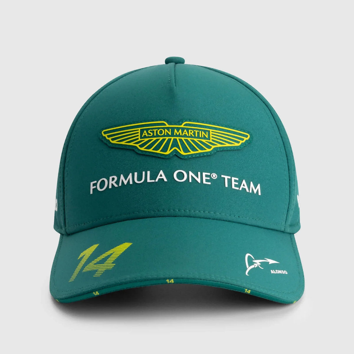 Casquette de baseball Aston Martin F1 Team Fernando Alonso pour homme, casquette à visière pour l'entraînement quotidien, casquette de sport d'extérieur, casquette anti-UV, casquette décontractée pour femme