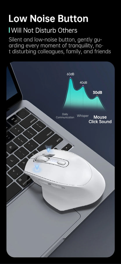 Žična USB miška z RGB-osvetlitvijo, tiha, ergonomska, z nastavljivim DPI, za namizni računalnik, prenosnik, PC, pisarno, gaming, dom in vsakodnevno delo