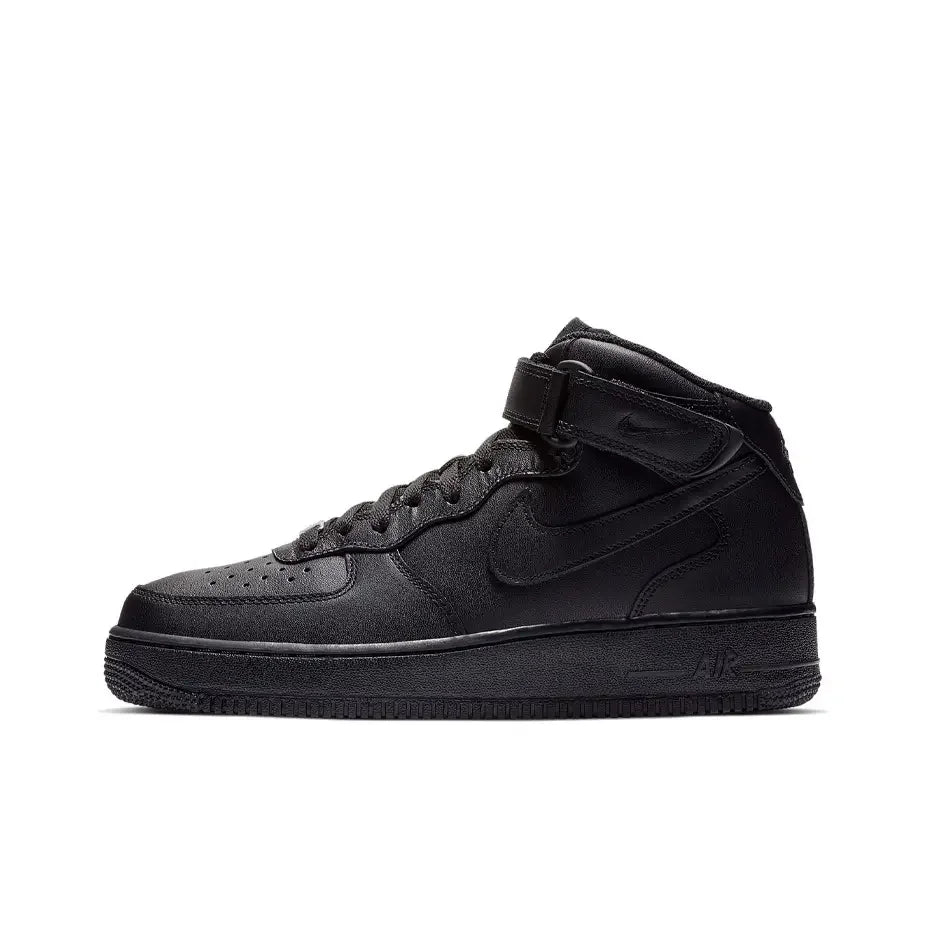 Nike Air Force 1 Mid unisex sneakers – Enkelondersteuning, klassiek dempend comfort en duurzaam voor de hele dag DQ7666-001