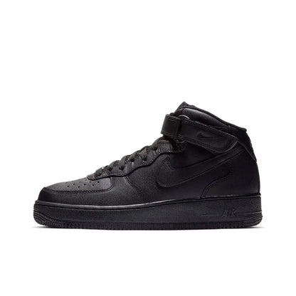 Nike Air Force 1 Mid unisex sneakers – Enkelondersteuning, klassiek dempend comfort en duurzaam voor de hele dag DQ7666-001