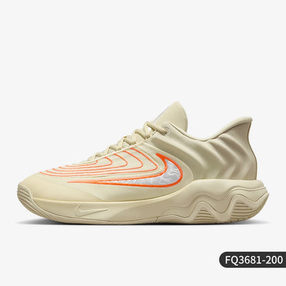 Nike genuine 2025 Summer Men's Low-Top Cushioning Basketball Shoes FQ3681-200