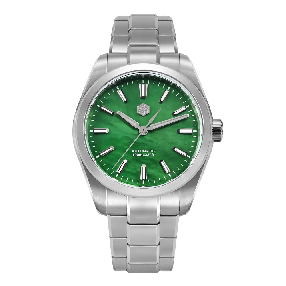 San Martin 36/39/42mm SN0144 JianZhan Gada Watch Miyota 9015 Original Design Chinese Style Dress Men Automatic Mechanical Watch