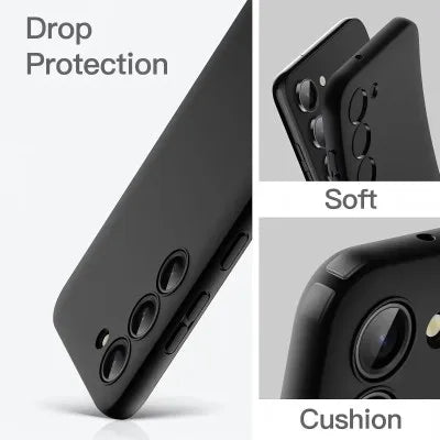 R-Royales F-Fortnites Game Phone Case Black Silicone Soft For Samsung Galaxy A73,A72,A71,A70,A53,A52,A51