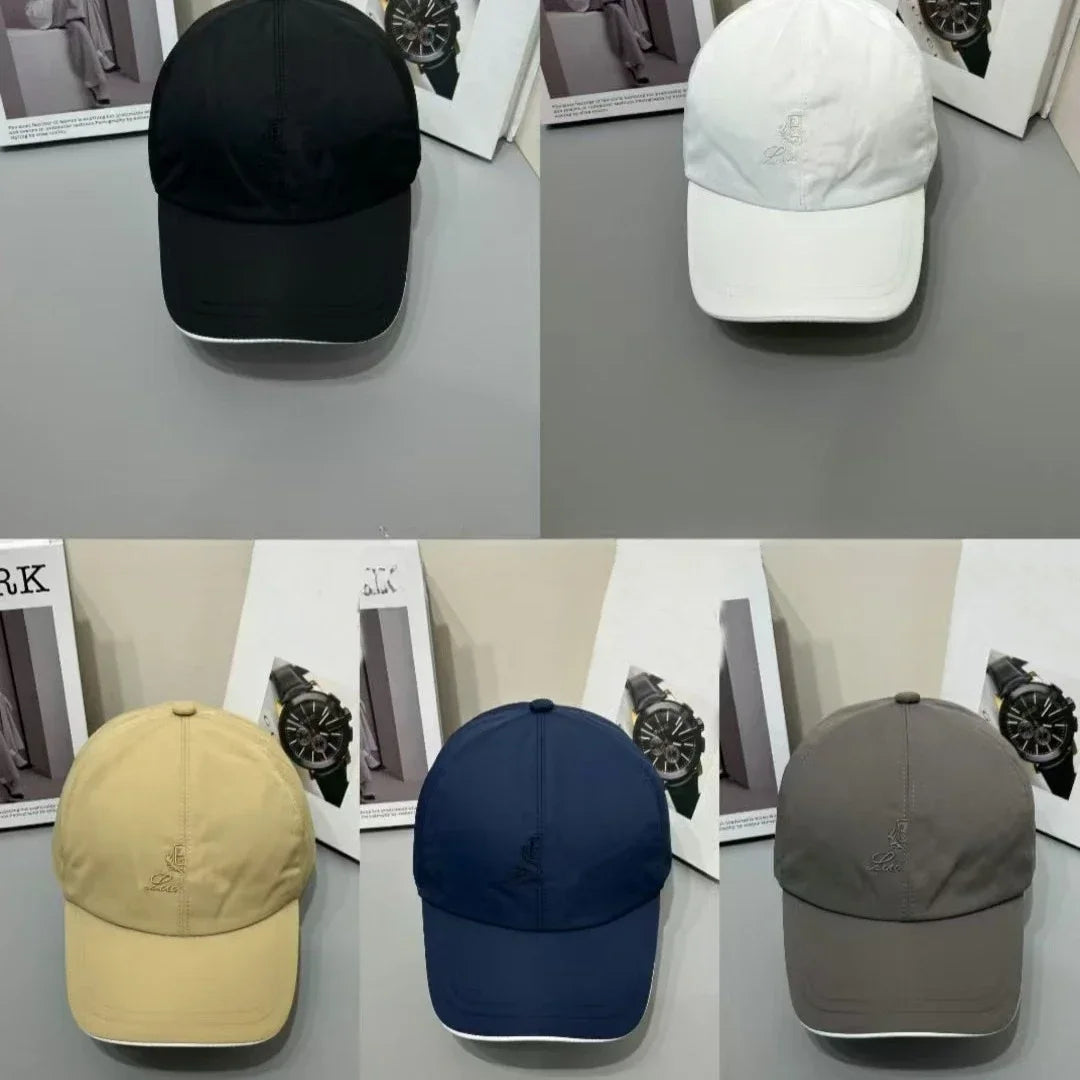 Einfarbige Baseballkappe für Damen und Herren – modischer Sonnenhut, passend zu jedem Outfit
