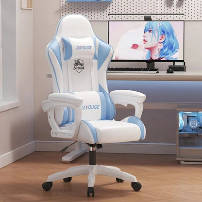 Computer Back Support Office Chairs Design Ergonomic Floor Back Support Office Chairs Armchair Swivel Silla Gaming Furniture