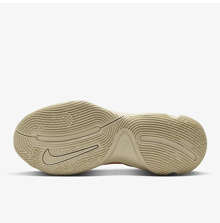Nike genuine 2025 Summer Men's Low-Top Cushioning Basketball Shoes FQ3681-200