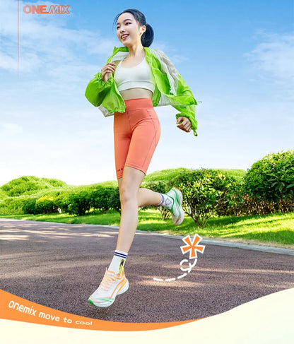 ONEMIX YUE SHUANG Pánské běžecké boty Sportovní tenisky s vzduchovým polstrováním pro páry Sportovní běžecké boty Venkovní dámské vycházkové tenisky