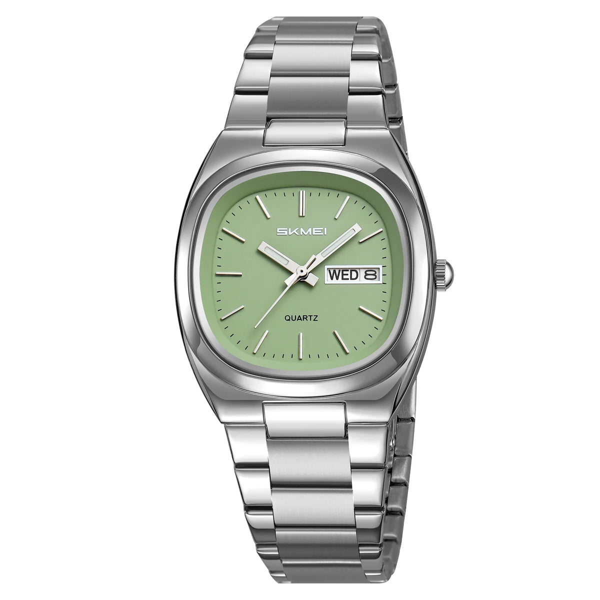 SKMEI 2420 Casual Female Wristwatch Dress For Women Ladies Business Steel Clock Fashion Quartz Date Time Women Luxury Watches