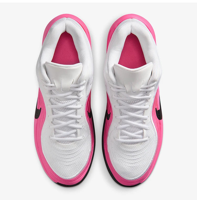 Оригинални мъжки ниски баскетболни обувки Nike Precision 8, ударопоглъщащи и устойчиви на износване, IH1105-102