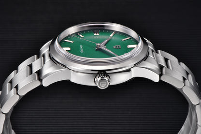 2025 PAGANI DESIGN 38MM Men's Classic Fashion Quartz Watches PD1731 VH31 Mov Stainless Steel Sport Waterproof Clock reloj hombre