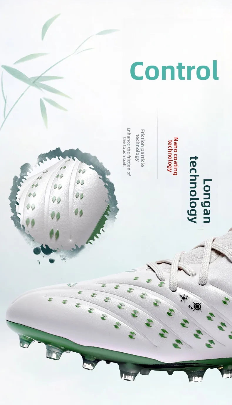 Kelme miesten jalkapallokengät aikuisille, Mg Short Spikes, tekonurmiharjoitteluun tarkoitetut jalkapallokengät, erittäin kevyet, liukumattomat jalkapallokengät