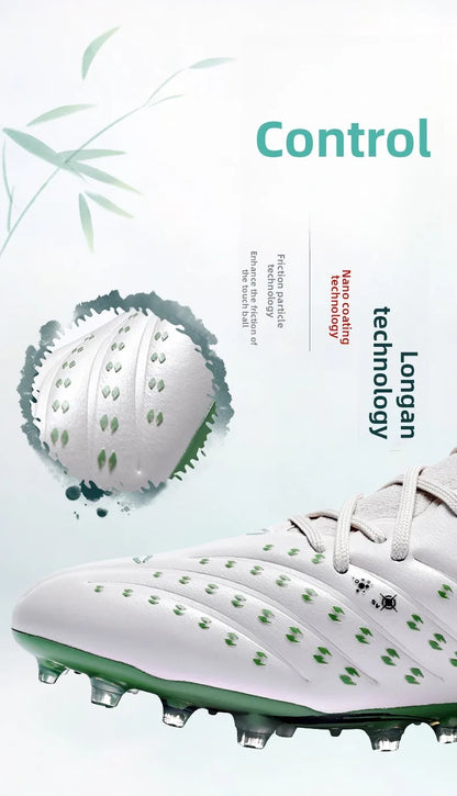 Kelme miesten jalkapallokengät aikuisille, Mg Short Spikes, tekonurmiharjoitteluun tarkoitetut jalkapallokengät, erittäin kevyet, liukumattomat jalkapallokengät