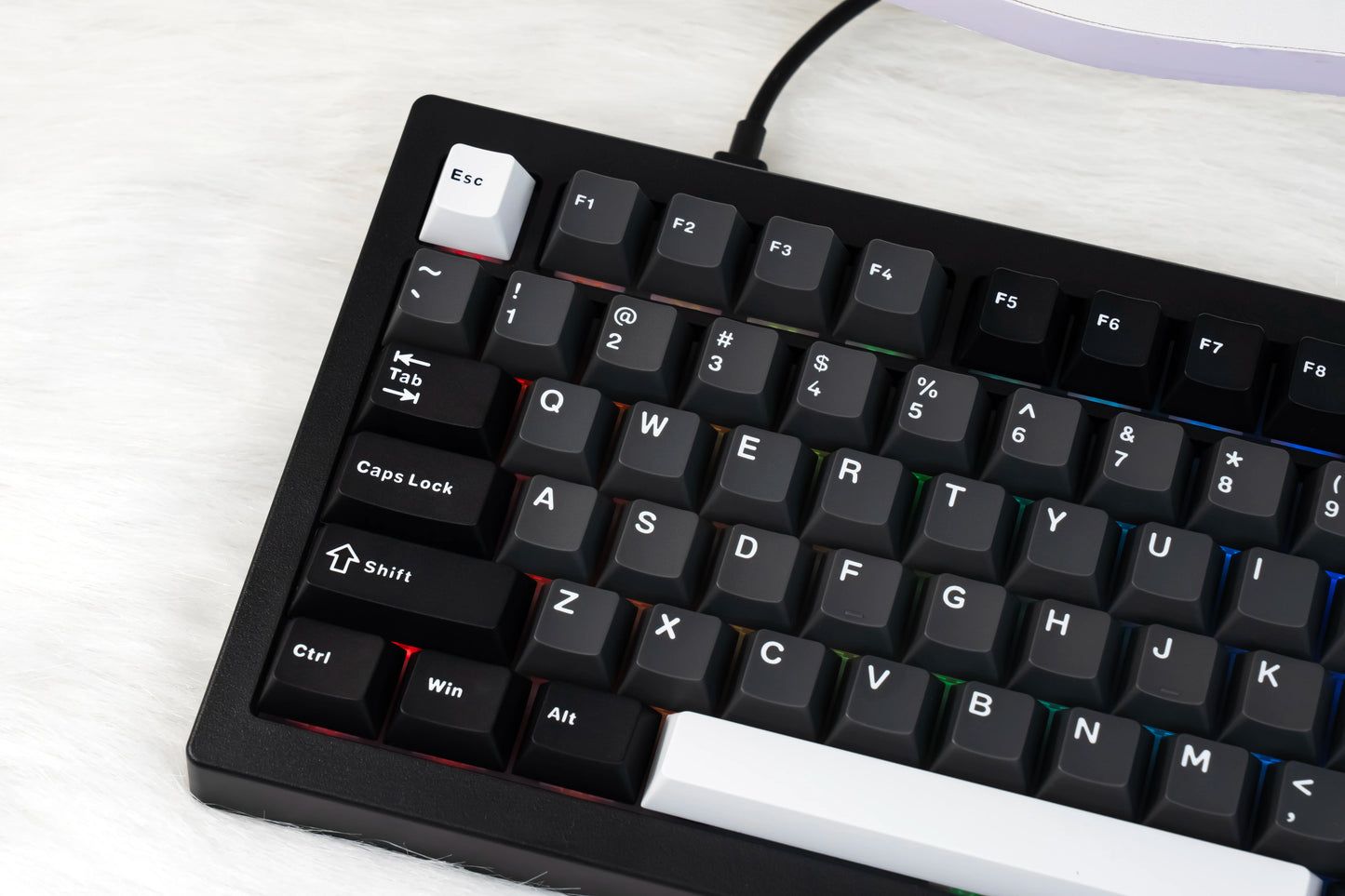 Akko 5075 V3 75% Mechanical Keyboard 8000/10000mAh 2.4GHz Wireless/Wired Type-C/BT 5.0 Hot Swap RGB Gasket for Gaming Typing