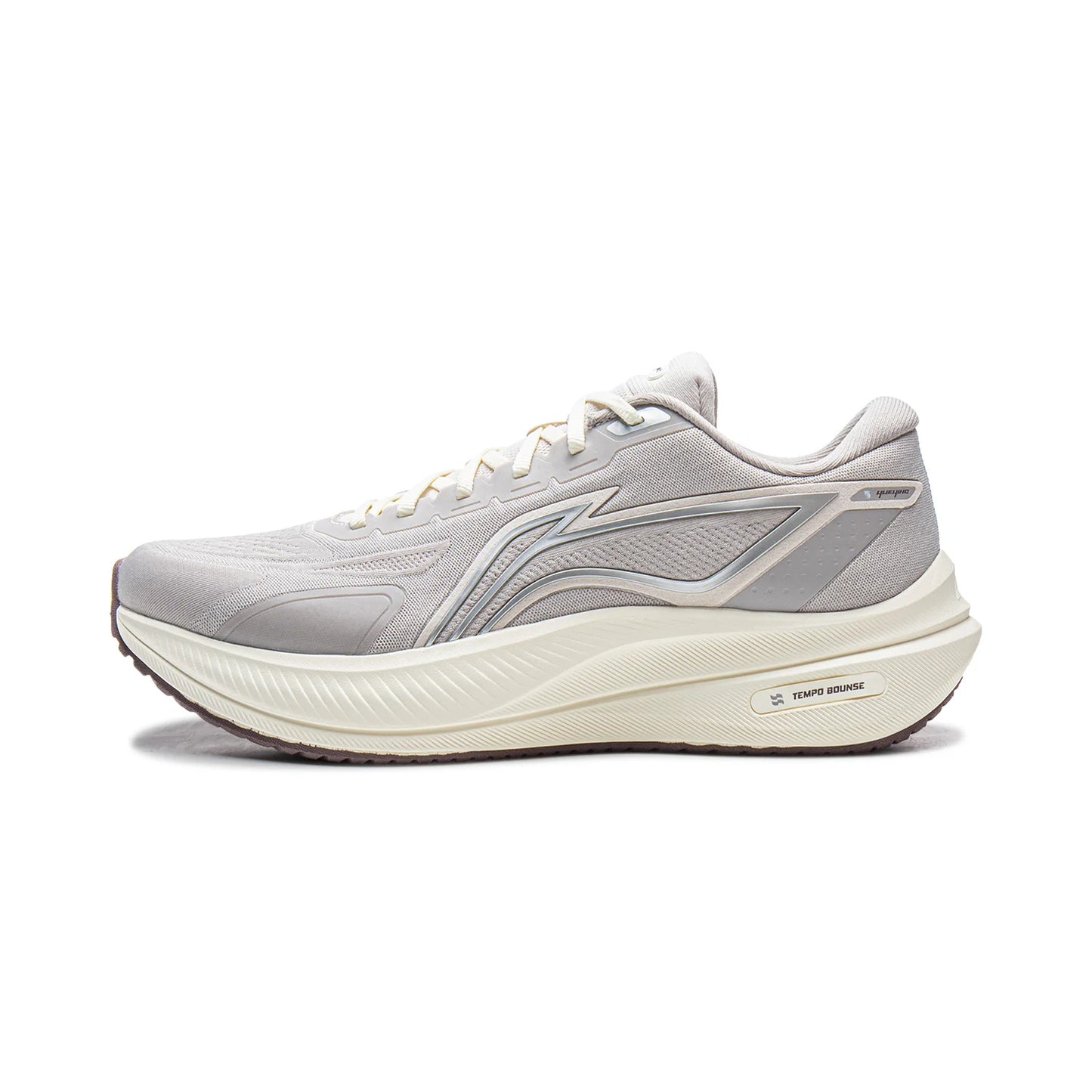 Ανδρικά παπούτσια τρεξίματος Li-Ning YUEYING 5 με βελτιστοποιημένη αντικραδασμική προστασία, φαρδύ μπροστινό μέρος, TEMPO BOUNSE, ανακλαστικά sneakers LiNing ARHV015 ARHW003