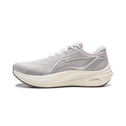 Ανδρικά παπούτσια τρεξίματος Li-Ning YUEYING 5 με βελτιστοποιημένη αντικραδασμική προστασία, φαρδύ μπροστινό μέρος, TEMPO BOUNSE, ανακλαστικά sneakers LiNing ARHV015 ARHW003