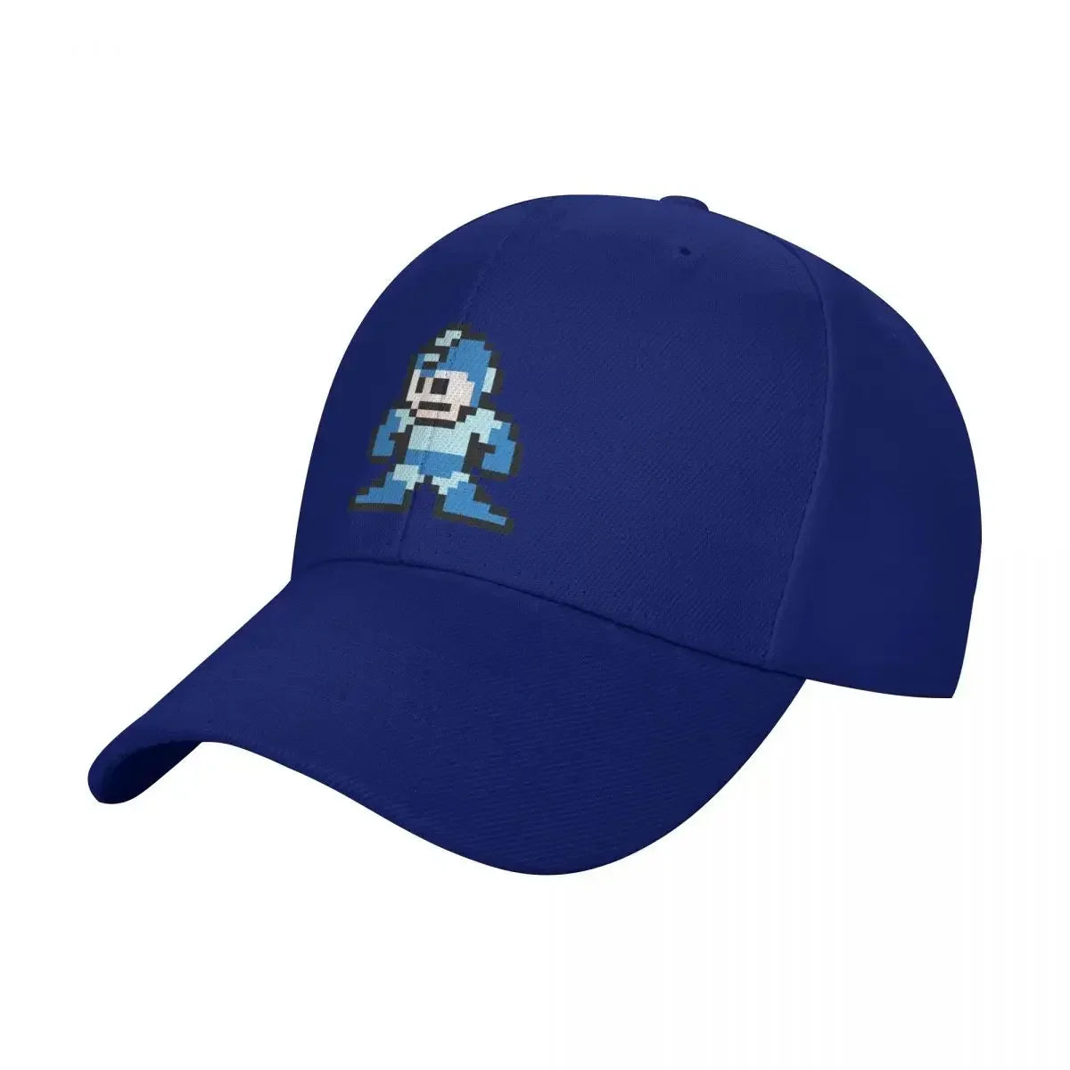 Megaman 8-Bit-Baseballkappe Sommerhut Strand Herren Golfbekleidung Damen