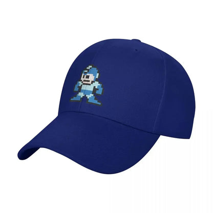 Megaman 8-Bit-Baseballkappe Sommerhut Strand Herren Golfbekleidung Damen
