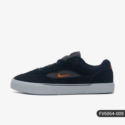 Zapatillas Nike originales SB MALOR para hombre, ligeras, bajas, casuales, sin cordones con cordones FV6064-009