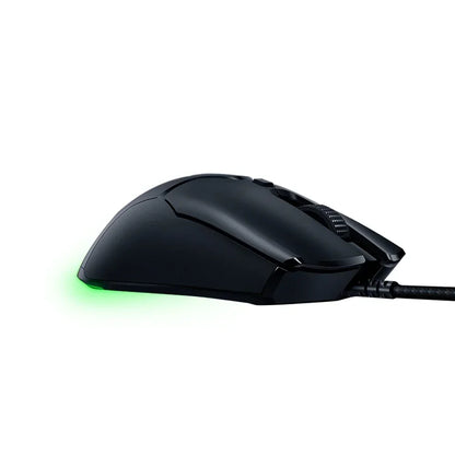 Razer NEW YEAR GIFT Thunder Snake Viper Mini Computer Esports Cable Gaming Mouse Laptop RGB Light, Small Hand Mouse