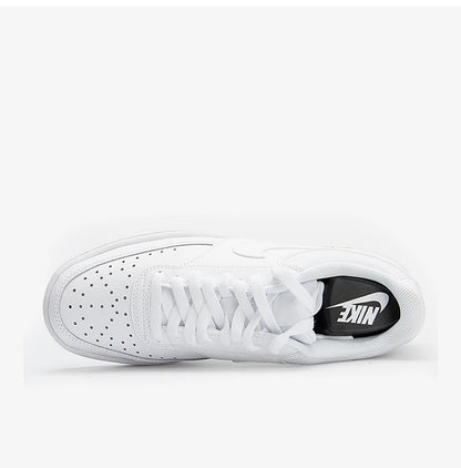 Nike Genuine Court Vision Low Unisex Low-Top Durable Sneakers CD5434-100