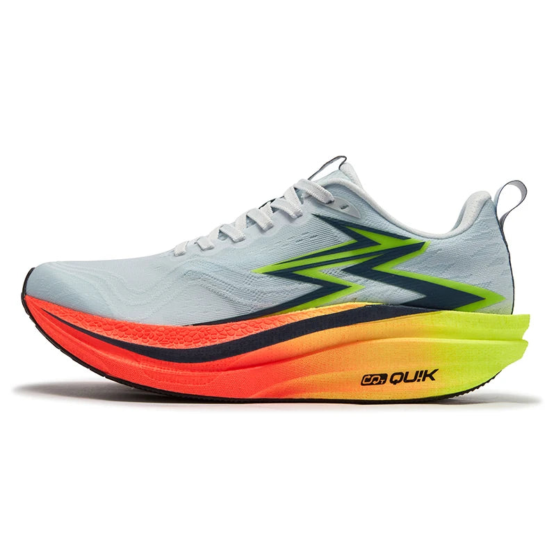 361 Degrees Flame 4.0 MIX Herren-Laufschuhe mit Carbonplatte, für Wettkämpfe und Marathon, stabiler Rückprall, verschleißfest, Herren-Sneaker 672512204