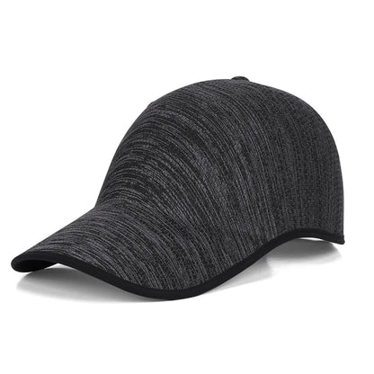 Nahtlose Baseballkappe für Herren – schnell trocknend, zusammenfaltbar, Sportkappe für Outdoor, Angeln, Klettern, Sport – leichte Schirmmütze, Sonnenhut