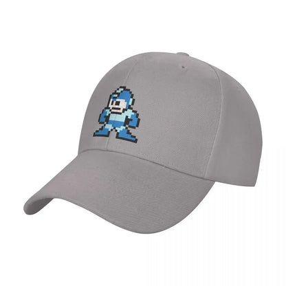 Megaman 8-Bit-Baseballkappe Sommerhut Strand Herren Golfbekleidung Damen