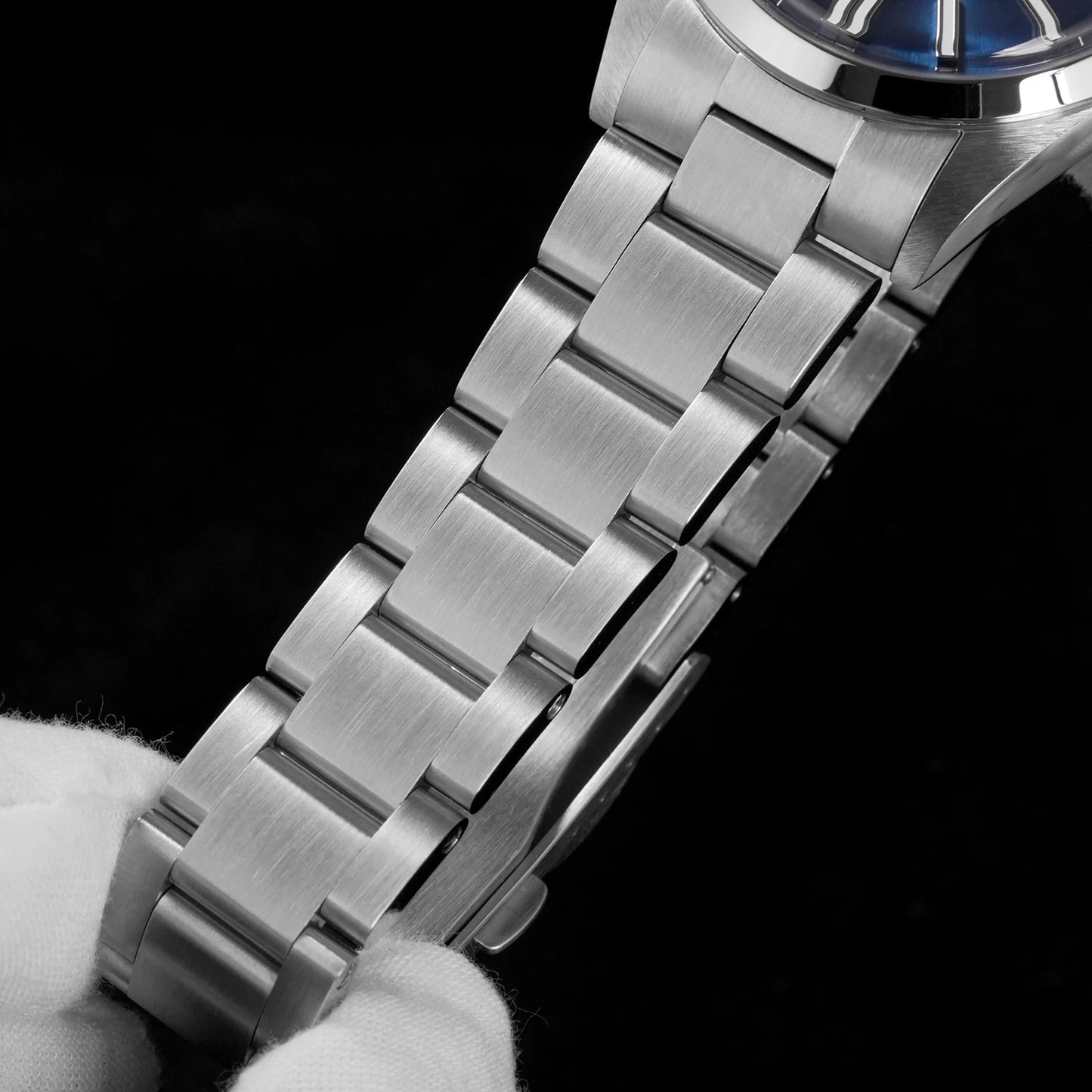 Watchdives WD1016 V3 36Mm VH31 Quartz Watch Man Multicolored K1 Bubble Mirror Sapphire Luminous 100M Waterproof Steel Wristwatch