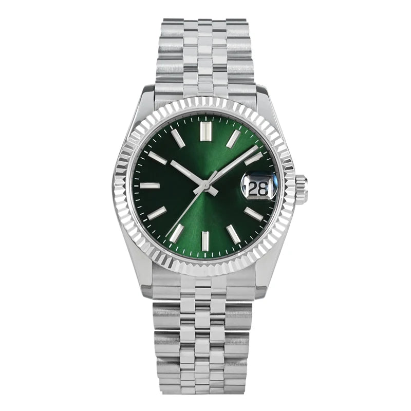 San Martin 36.5mm Men Dress Watch Top Brand Luxury Automatic Mechanical Fashion Couples Watches Sapphire Waterproof 100m BGW9