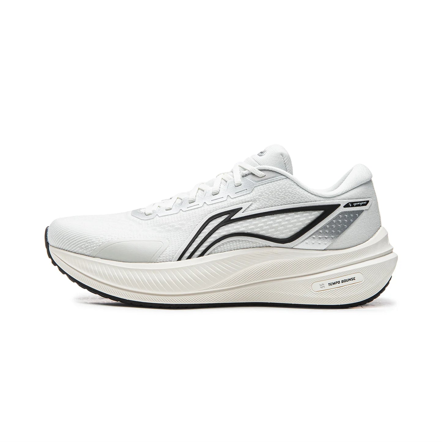 Ανδρικά παπούτσια τρεξίματος Li-Ning YUEYING 5 με βελτιστοποιημένη αντικραδασμική προστασία, φαρδύ μπροστινό μέρος, TEMPO BOUNSE, ανακλαστικά sneakers LiNing ARHV015 ARHW003