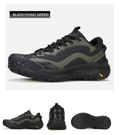 HUMTTO Trekking Shoes for Men Mountain Climbing Sneaker Outdoor Sports Shoe Breathable Walking Casual Sneakers Man Hiking Boots