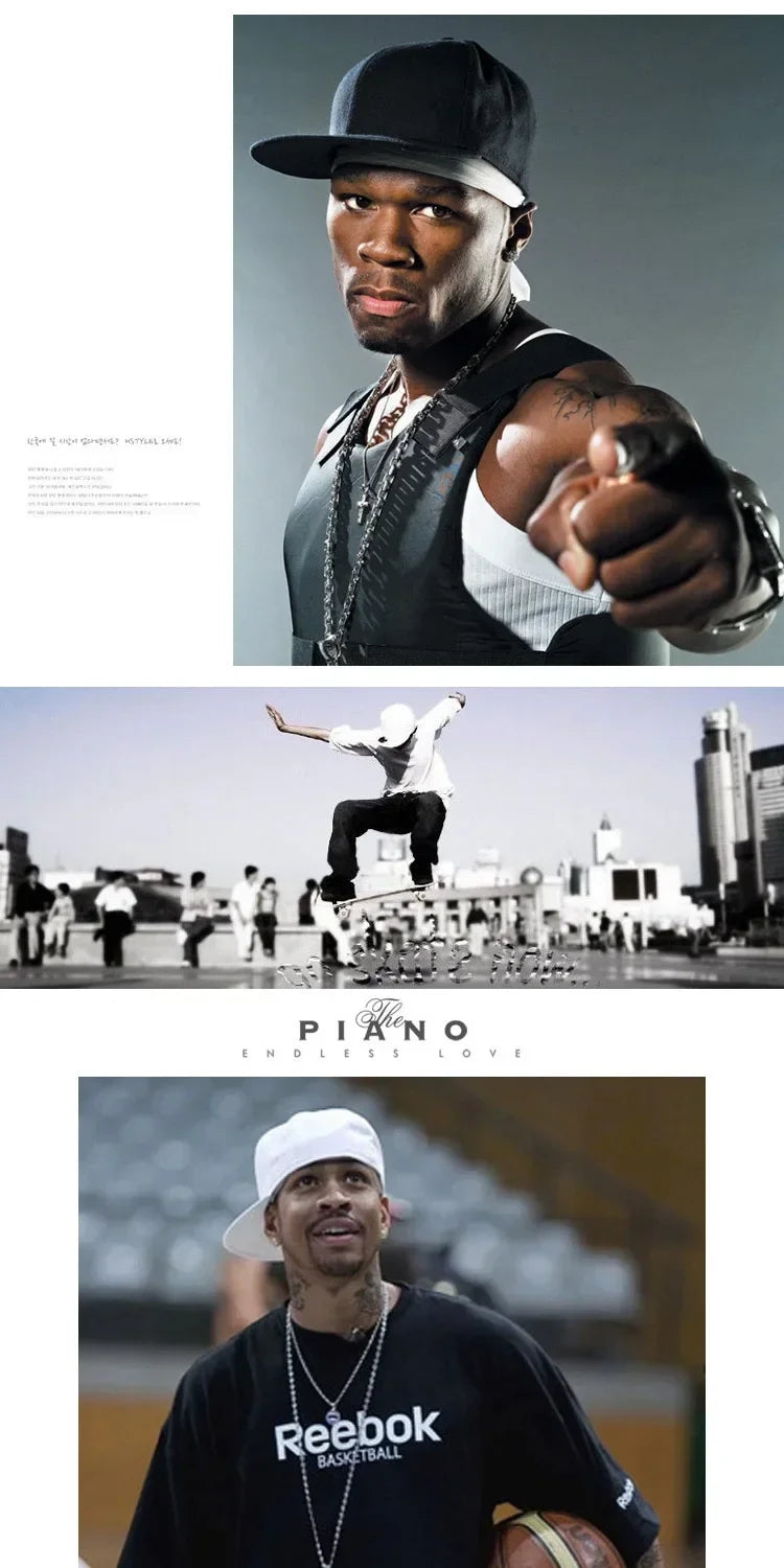 Big Bone Man Plus Size Baseballkappen für Erwachsene, flacher Schirm, Hip-Hop-Fitted-Cap, Herren und Damen, große Kappen, Snapback-Cap, Größe 6 3/4 bis 8
