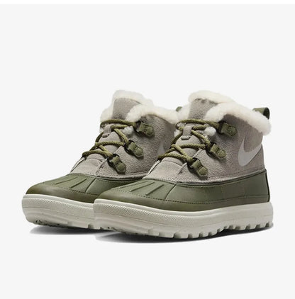 Nike Authentic WOODSIDE CHUKKA 2 Pantofi casual pentru femei, căptușiți cu fleece 537345-200