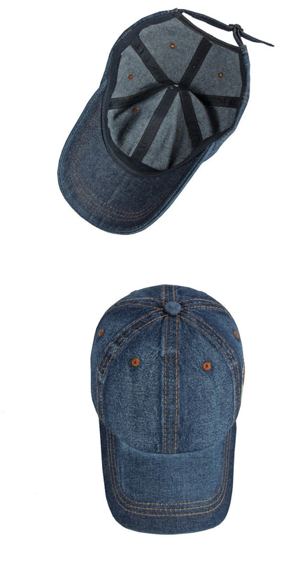 FS Brand Blaue Jeans-Kappe für Herren Sommer-Baseballkappen Luxus-Damen-Designer-Kappe Streetwear-Trucker-Cap Gorras Para Hombre