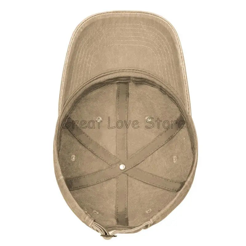 Camel Trophy 91 Cowboyhatt Retro Justerbar Tvättad bomull Golfhatt Sommar Vintage Solskydd Basebollkepsar