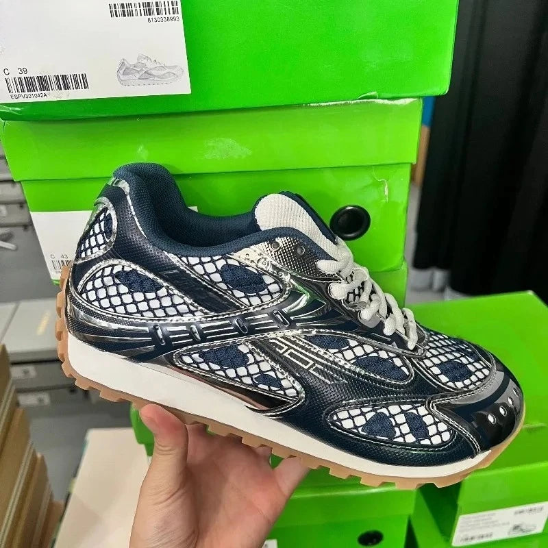 Trendy løbesko, komfortable og lette sportssko til mænd og kvinder